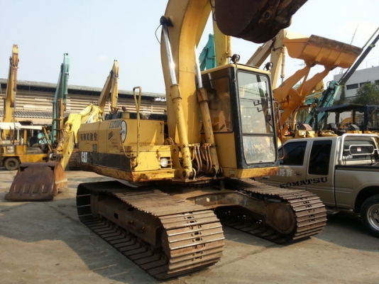 รถขุดดิน E120B รถนอกสภาพสวย แผ่นใหญ่ ยังไม่เคยใช้งานในไทย  โทร.081-373-0559