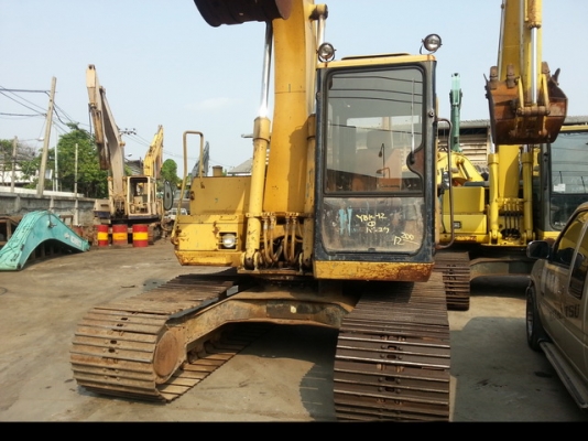 รถขุดดิน E120B รถนอกสภาพสวย แผ่นใหญ่ ยังไม่เคยใช้งานในไทย  โทร.081-373-0559