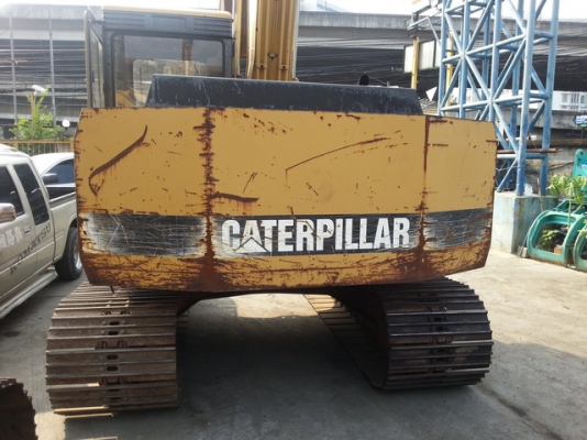 รถขุดดิน E120B รถนอกสภาพสวย แผ่นใหญ่ ยังไม่เคยใช้งานในไทย  โทร.081-373-0559