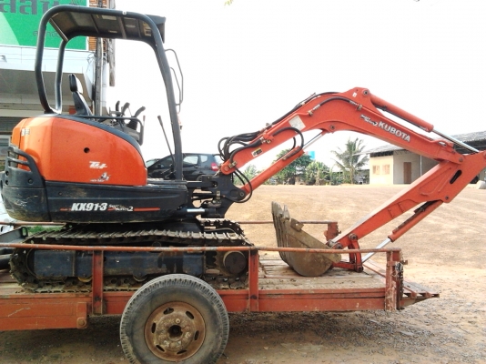 รถขุด KUBOTA KX91-3s2  30แรงม้า