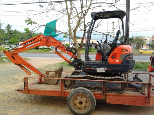 รถขุด KUBOTA KX91-3s2  30แรงม้า