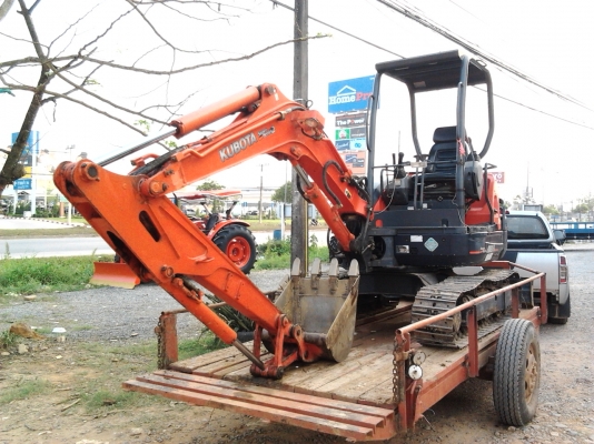 รถขุด KUBOTA KX91-3s2  30แรงม้า
