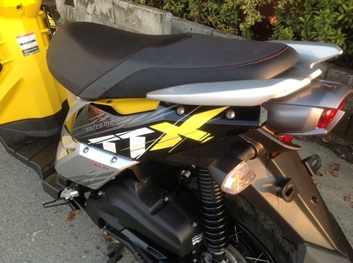 ขายyamaha ttx สีดำเหลืองปี2555