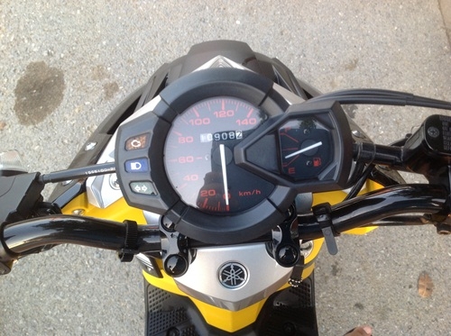 ขายyamaha ttx สีดำเหลืองปี2555