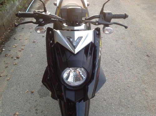 ขายyamaha ttx สีดำเหลืองปี2555