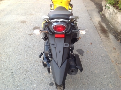 ขายyamaha ttx สีดำเหลืองปี2555