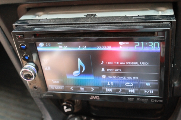 ขายจอ  2 din สภาพดี ประกันเหลือๆ