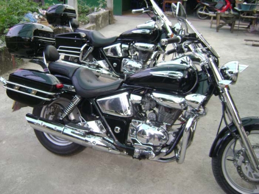 (((( ขาย Honda Phantom TA 200  ปี (กุญแจบน)ปี48  (แต่งสวย)พร้อมใช้งานจริงๆ...)))