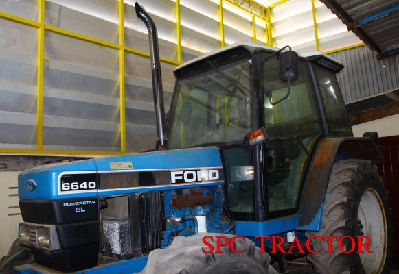 ขายรถไถ FORD 6640 2 เพลา CARRARO