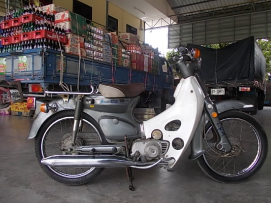 HONDA C70สตาร์ทมือ รถประกอบใหม่ มือ1เมืองไทย