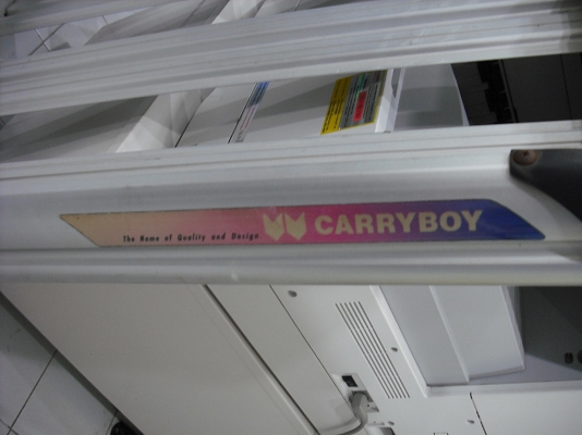 แร็คหลังคาของ CARRY BOY แร็คหลังคาของ CARRY BOY