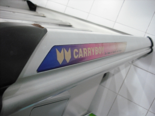แร็คหลังคาของ CARRY BOY