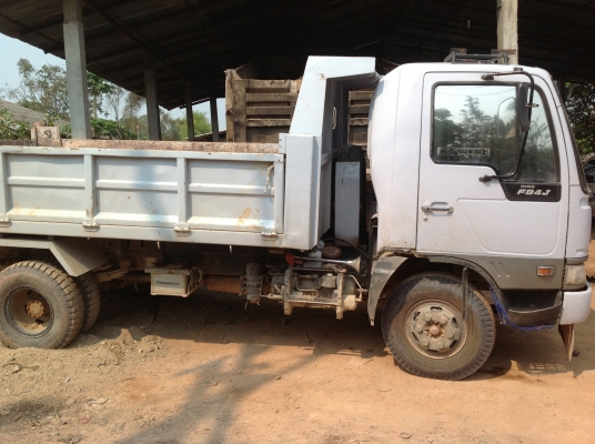 ขายด่วน HINO FB4J ดั้ม3มิตร รูปเพิ่ม