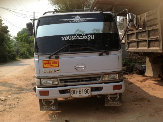 ขายด่วน HINO FB4J ดั้ม3มิตร รูปเพิ่ม
