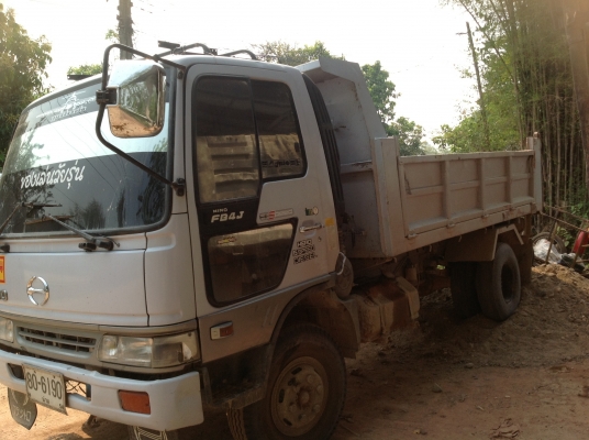 ขายด่วน HINO FB4J ดั้ม3มิตร รูปเพิ่ม