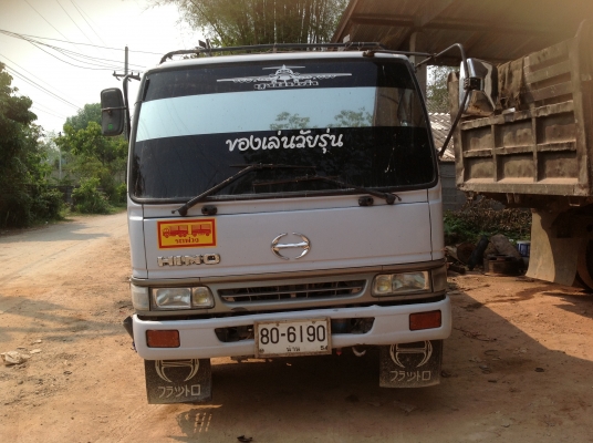 ขายด่วน HINO FB4J ดั้ม3มิตร รูปเพิ่ม