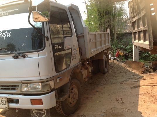 ขายด่วน HINO FB4J ดั้ม3มิตร รูปเพิ่ม