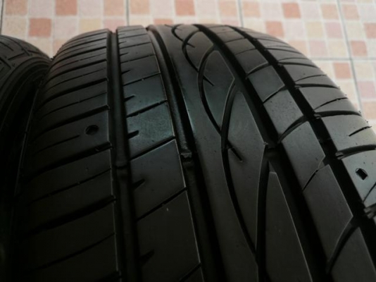 ขายยาง FALKEN ZE912----195-55-16----ปี11 ดอกเต็ม (1คู่)