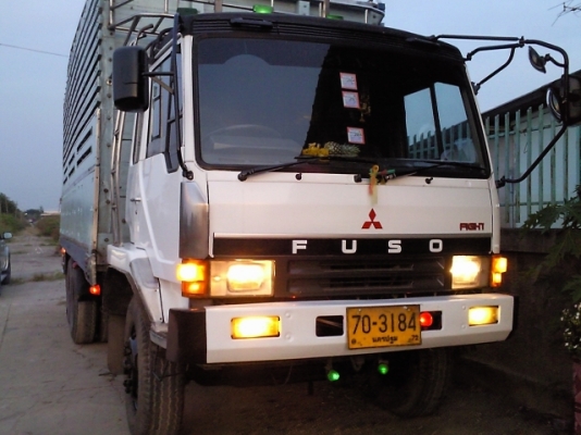 มัดจำไว้แล้วคับ fuso 6D16-195 แรง ma เพลาเดียว