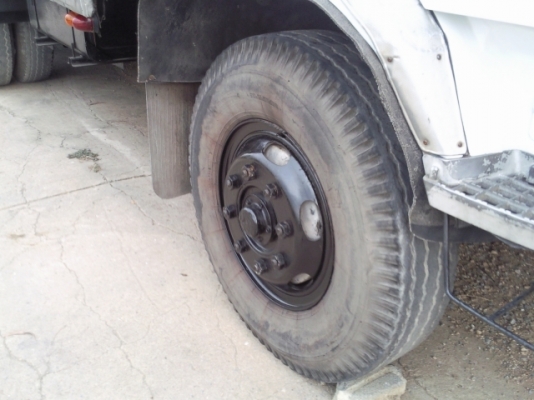 มัดจำไว้แล้วคับ fuso 6D16-195 แรง ma เพลาเดียว