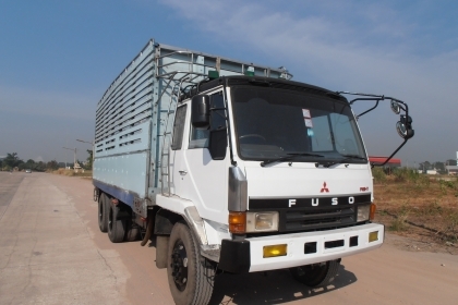 มัดจำไว้แล้วคับ fuso 6D16-195 แรง ma เพลาเดียว