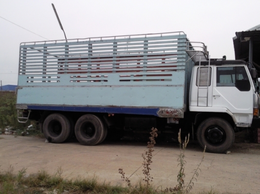 มัดจำไว้แล้วคับ fuso 6D16-195 แรง ma เพลาเดียว