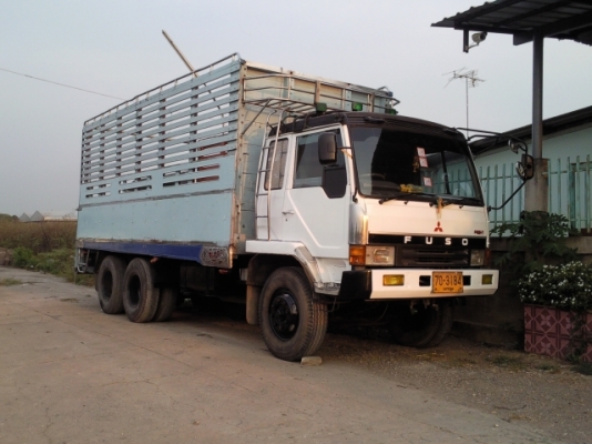 มัดจำไว้แล้วคับ fuso 6D16-195 แรง ma เพลาเดียว