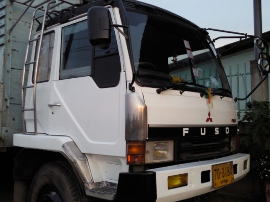 มัดจำไว้แล้วคับ fuso 6D16-195 แรง ma เพลาเดียว