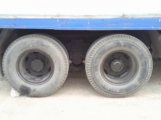 มัดจำไว้แล้วคับ fuso 6D16-195 แรง ma เพลาเดียว