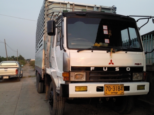 มัดจำไว้แล้วคับ fuso 6D16-195 แรง ma เพลาเดียว