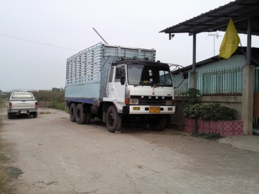 มัดจำไว้แล้วคับ fuso 6D16-195 แรง ma เพลาเดียว