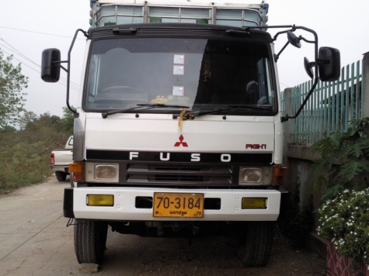 มัดจำไว้แล้วคับ fuso 6D16-195 แรง ma เพลาเดียว