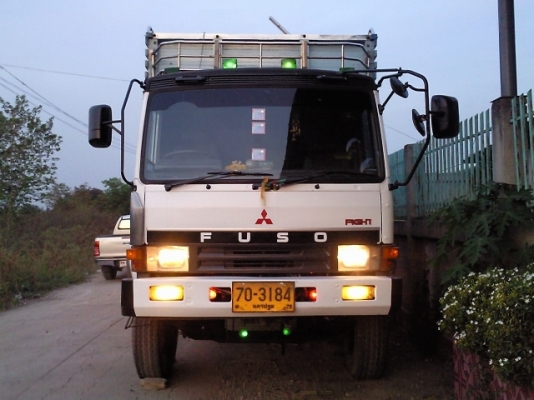 มัดจำไว้แล้วคับ fuso 6D16-195 แรง ma เพลาเดียว