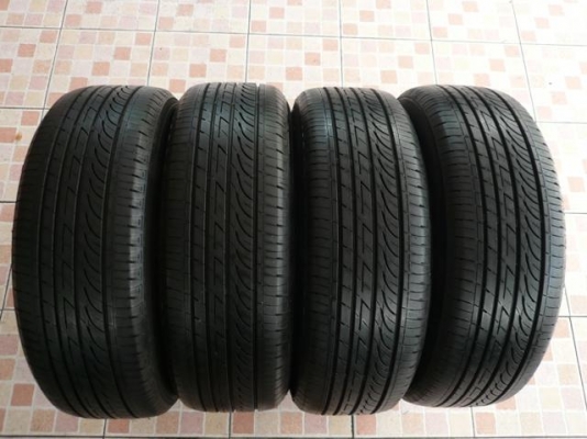 ขายยาง BRIDGESTONE GR90----205-60-16----ปี11 สวยๆ (1ชุด)