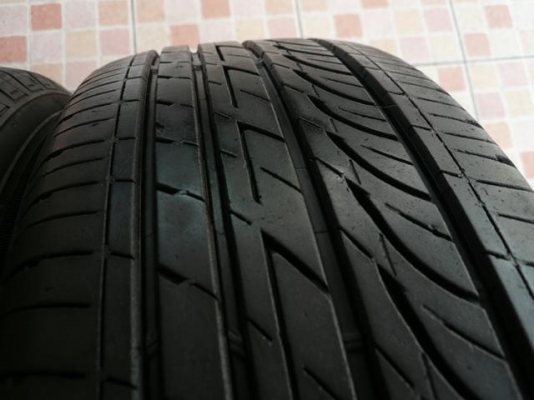 ขายยาง BRIDGESTONE GR90----205-60-16----ปี11 สวยๆ (1ชุด) ขายยาง BRIDGESTONE GR90----205-60-16----ปี11 สวยๆ (1ชุด)