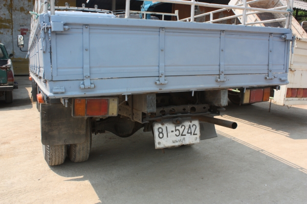 isuzu npr รถห้างเครื่อง 130 แรง