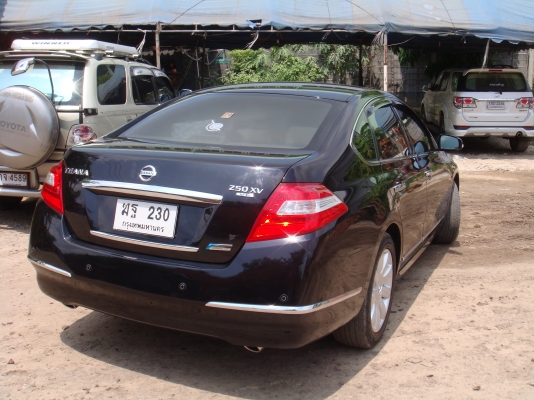 ขายดาวน์ NISSAN TEANA 200 XL ปี 2011  ขายด่วน