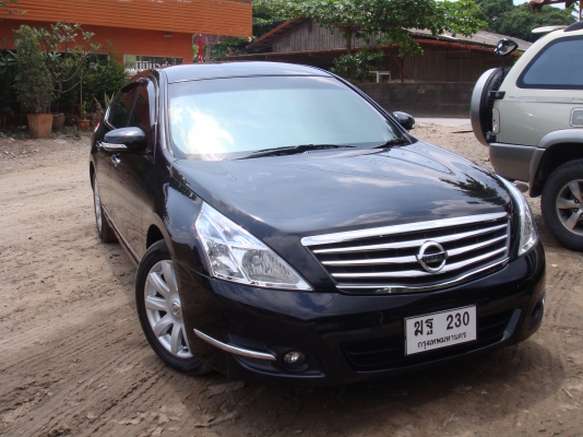 ขายดาวน์ NISSAN TEANA 200 XL ปี 2011  ขายด่วน