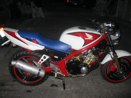 ขาย cb1  400cc. ทะเบียนแท้ไม่ขาดต่อโอนขนส่ง