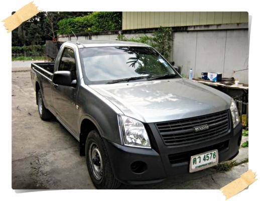 ขาย isuzu d-max 2007 หัวเดี่ยว 325000 083-00000-41