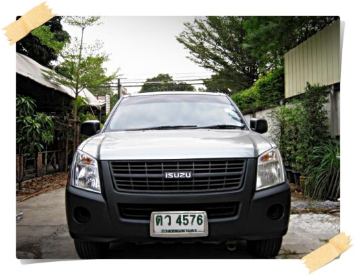 ขาย isuzu d-max 2007 หัวเดี่ยว 325000 083-00000-41