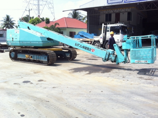 ขายรถกระเช้า AICHI SR182 ยกสูง18เมตร