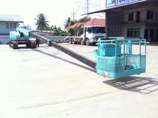 ขายรถกระเช้า AICHI SR182 ยกสูง18เมตร