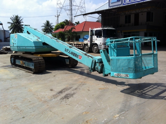 ขายรถกระเช้า AICHI SR182 ยกสูง18เมตร