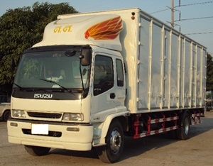 ISUZU DECA ตู้ 10 บาน ISUZU DECA ตู้ 10 บาน