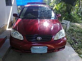 TOYOTA  ALTIS 02 ออโต้ แก็สLPG  ราคาไม่แพง