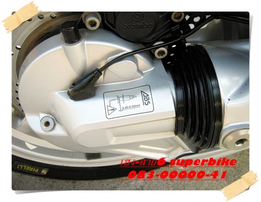 ขาย k1200 Rs inv พร้อมวิ่งทางไกล ยางผึ่งเปลี่ยนวิ่งได้ไม่ถึง1000โล..ราคา.195000.