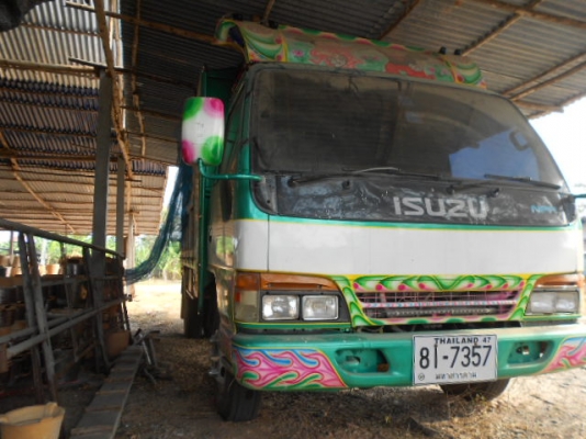 ขายNPR120HPฝาขาว สภาพสวยจัด กะบะยาว4เมตร 4ตัน ขายNPR120HPฝาขาว สภาพสวยจัด กะบะยาว4เมตร 4ตัน