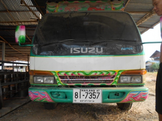 ขายNPR120HPฝาขาว สภาพสวยจัด กะบะยาว4เมตร 4ตัน ขายNPR120HPฝาขาว สภาพสวยจัด กะบะยาว4เมตร 4ตัน