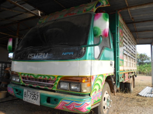 ขายNPR120HPฝาขาว สภาพสวยจัด กะบะยาว4เมตร 4ตัน ขายNPR120HPฝาขาว สภาพสวยจัด กะบะยาว4เมตร 4ตัน